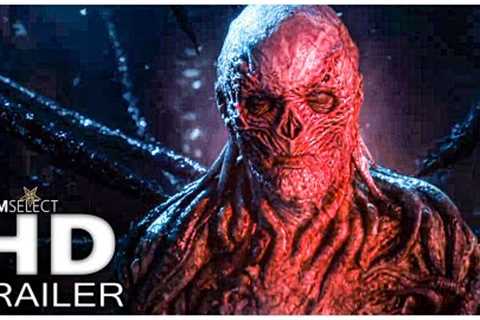 STRANGER THINGS Season 4 Trailer (2022) Netflix