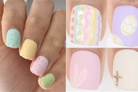 5 EASTER NAIL ART DESIGNS 2022 | Easter nail art compilation 2022