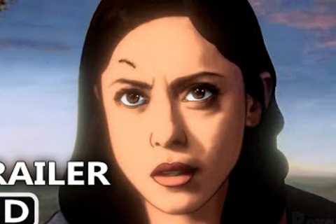 The Trailer for UNDONE Season 2 (2022). Animated Series