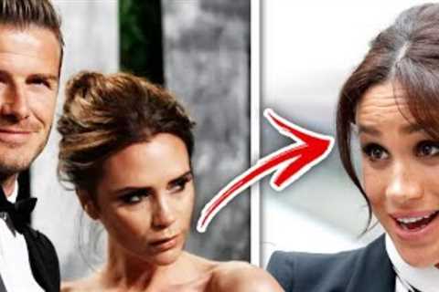 Celebrities who tried to warn us about the Beckhams