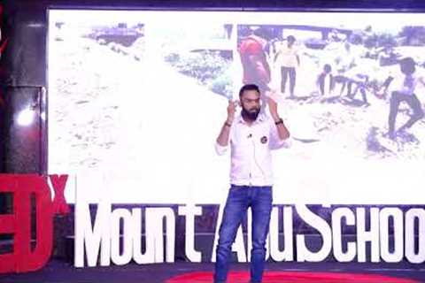 How thousands of youngsters joined in to become a Koode Wala  | Shankar Singh | TEDxMountAbuSchool