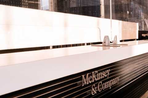 McKinsey opened a door in its Firewall between Regulators and Pharma Clients