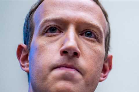 Mark Zuckerberg Ends Election Grants