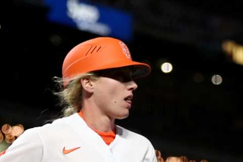 Alyssa Nagen adds another first by coaching First Base