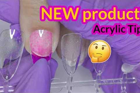 Acrylic Tips Nail Extensions &amp; Gel Design with Gellen Kit