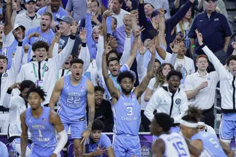 North Carolina wins the Battle of Tobacco Road. Retired Krzyzewski