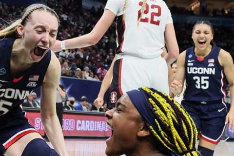 Stanford is defeated by UConn's defensive wizardry to win the title game