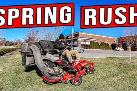 45 MPH WINDS &amp; LEAF CLEANUPS [NOT A GOOD MIX]