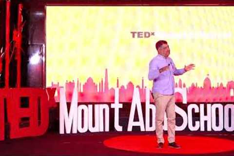 Society's fight against hunger | Raj Kumar Bhatia | TEDxMountAbuSchool