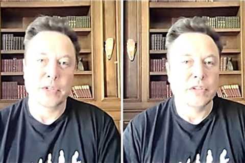 Elon Musk Just Made This Announcement &amp; Revealed That The World Isn't Prepared For What's Coming