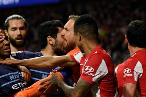 Manchester City Standing after Taking Atletico’s Best Shots