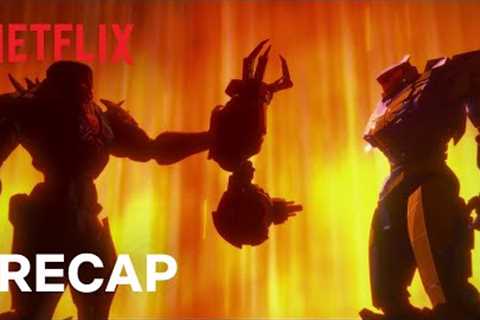 Pacific Rim: The Black Season 1 | Official Recap | Netflix