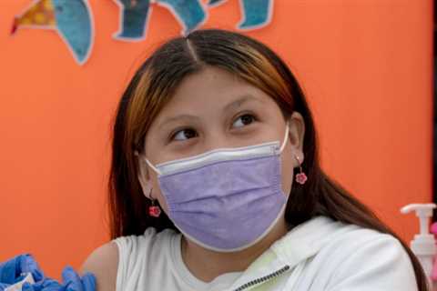 Pfizer says Booster strengthens immune response for children 5-11