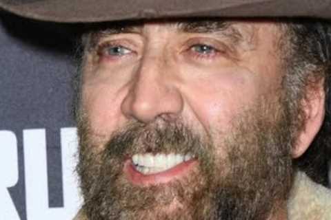 Nicolas Cage's Tragic Real Life Story