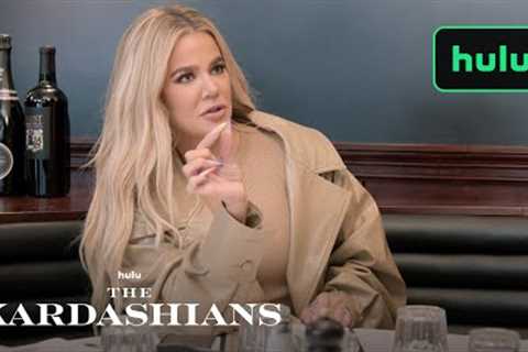 The Kardashians | Khloé Has A Bone To Pick With Kim | Hulu