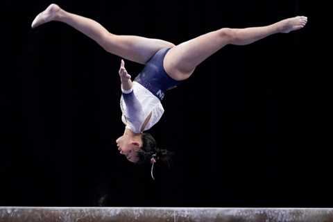 College Gymnastics Championships Receive All-Around Lift Of Lee's Gold