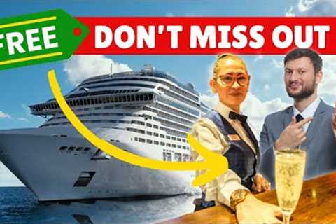 All The Extra Things I Get FREE On A Cruise By Asking