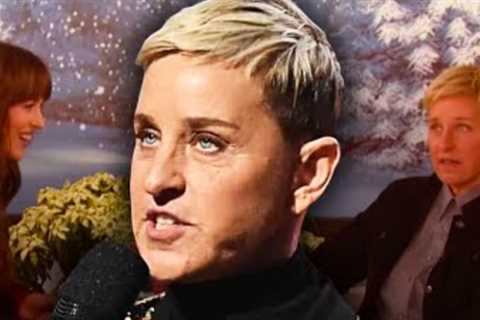 How Ellen DeGeneres Destroyed Her Career #SHORTS
