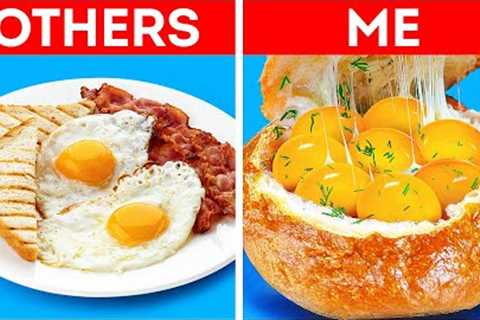 COOK EGGS LIKE A PRO! Amazing Egg Hacks You Can Easily Repeat