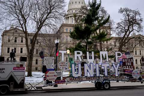 Trump's 2020 Election Focus Splits Michigan Republicans