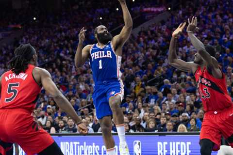 The Sixers get a win, but not a chance to exhale