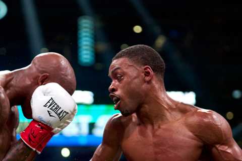 Ugas is defeated by Errol Spence Jr., setting up a huge fight with Crawford