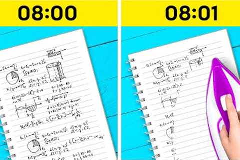 SMART SCHOOL HACKS AND COOL CRAFTS YOU SHOULD SEE