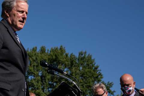 North Carolina drops Mark Meadows from the Voter Roll amid Fraud Inquiry