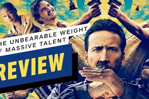 The Unbearable Weight of Massive Talent Review