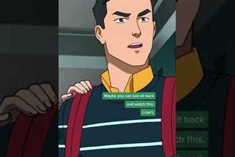 Todd had it coming - Invincible #shorts | Prime Video