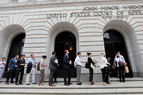 Federal appeals court affirms Biden's mandate to administer vaccines to federal workers.