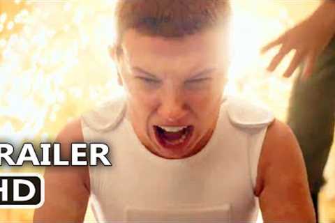 STRANGER THINGS Season 4 Trailer (2022) Millie Bobby Brown, Finn Wolfhard