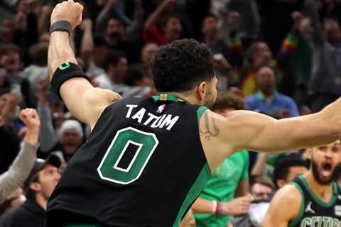 Kyrie Irving was ready for the Boos. The Celtics were ready to win.