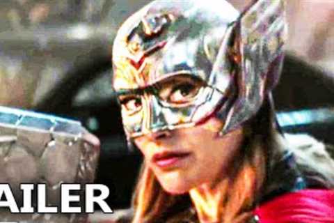 THOR 4: LOVE AND THUNDER Trailer (2022) Natalie Portman