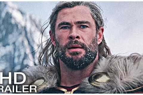 THOR LOVE AND THUNDER Trailer (2022)