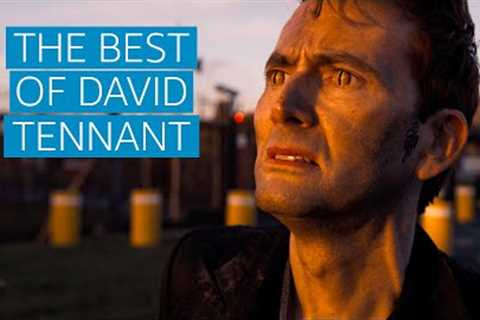 David Tennant's Best Moments | Good Omens | Prime Video