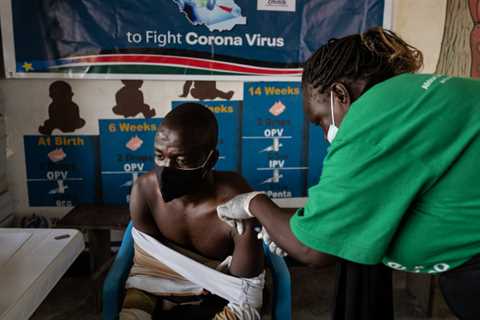 As the doses approach expiration, calls for Covid funding are being renewed