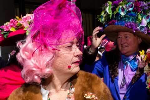 Strolling in Style at the Easter Parade