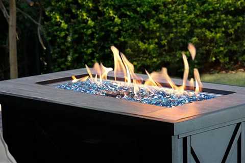 Outdoor Gas Fire Pits Best for Backyard
