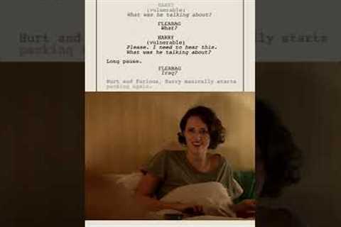 From Page to Screen - Fleabag #shorts | Prime Video