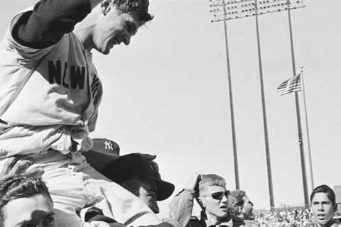Ralph Terry, Yankee Hurler, Redeemed by One Pitch, Dies at 86