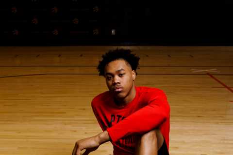 Scottie Barnes can do a little bit of everything for the Raptors