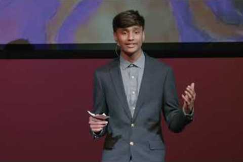 A Salad Bowl America | Nitish Gourishetty | TEDxSaintFrancisHS