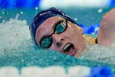 Lia Thomas Wins an N.C.A.A. Swimming Title