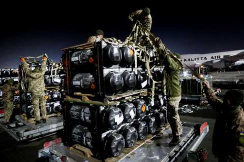 The U.S. The U.S. will arm Ukraine with heavier, more advanced weaponry