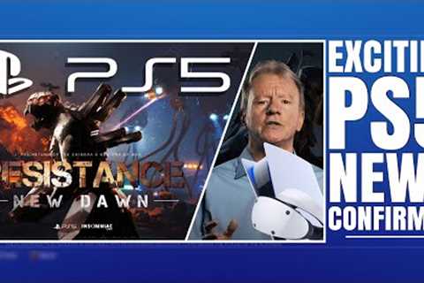 PLAYSTATION 5 ( PS5 ) - MACHINE LEARNING / RESISTANCE PS5 / DUALSENSE TOOL / STAR WARS UNCHARTED P..
