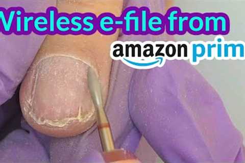 Gel Manicure for Grandma | Affordable Electric Nail File From Amazon for Home Use by Pelcas