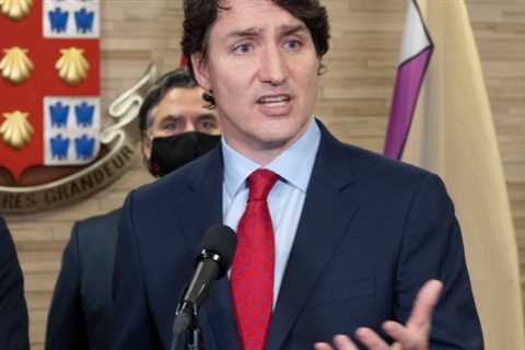 Justin Trudeau has promised heavy weapons for Ukraine