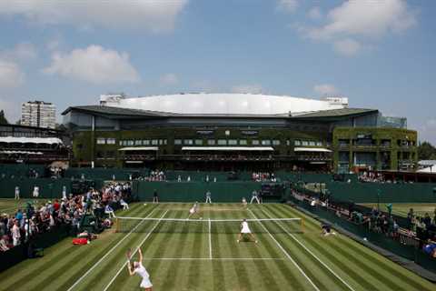 Wimbledon plans to allow Russian and Belarusian players