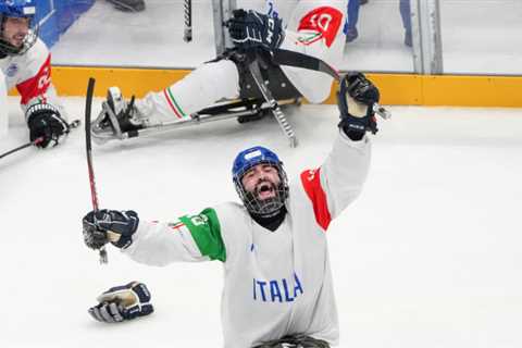 Italy's Sled Hockey Team believes that This One Means More